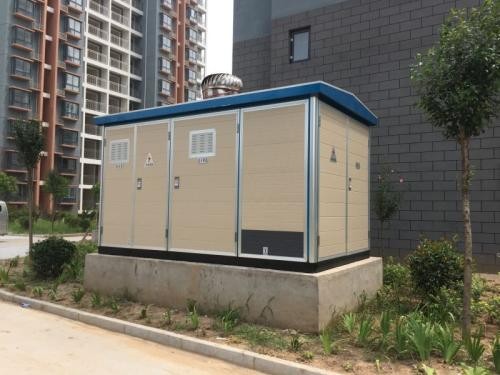 德保800KVA箱式变压器